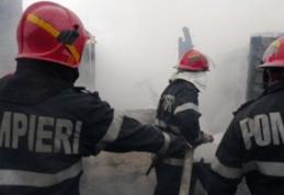 Cinci incendii în ultimele 24 de ore în județul Botoșani