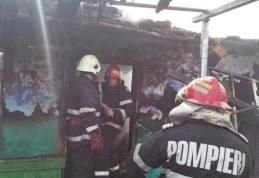 Tragedie în a doua zi de Crăciun! Bărbat ars de viu într-un incendiu violent