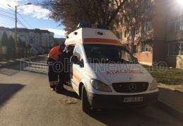 Accident pe Aleea Narciselor din Dorohoi! Copil rănit din propria-i neglijență - FOTO