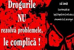 Astăzi 26 iunie | Ziua Internaţională de Luptă împotriva Consumului şi Traficului Ilicit de Droguri