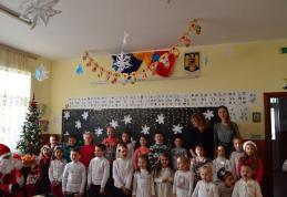 Elevii și cadrele didactice din cele 5 structuri ale Școlii Gimnaziale Hilișeu-Horia au sărbătorit Nașterea Domnului - FOTO