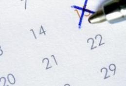 Calendarul admiterii la liceu 2011