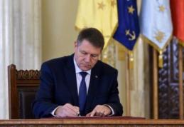 Klaus Iohannis a semnat decretul prin care l-a desemnat premier pe Sorin Grindeanu