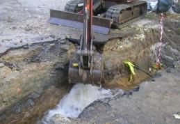 SC Nova Apaserv anunță avarie la conducta de apă. Vezi străzile afectate și când se reia furnizarea apei