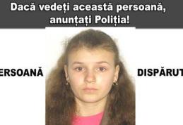 Minoră dispărută. A plecat la biserică și nu s-a mai întors! Aţi văzut-o?