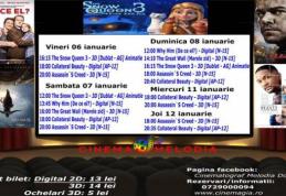 Vezi ce filme vor rula la Cinema „MELODIA” Dorohoi, în săptămâna 6 – 12 ianuarie - FOTO