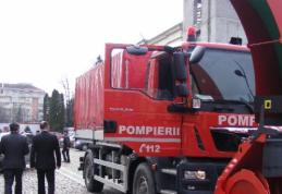 Pompieri de la Botoșani și Dorohoi au plecat în sprijinul colegilor din Tulcea și Brăila echipați cu o șenilată și o autofreză