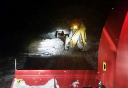 Pompierii botoșăneni s-au luptat cu viscolul la Brăila. Șapte oameni salvați din infernul alb - FOTO