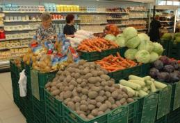 Produsele alimentare se scumpesc cu 10 la suta