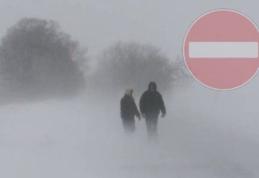 Cetăţenii din județul Botoșani sfătuiţi să evite călătoriile pe timp de viscol