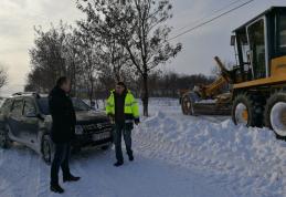 Starea drumurilor din județ, verificată de conducerea CJ - FOTO
