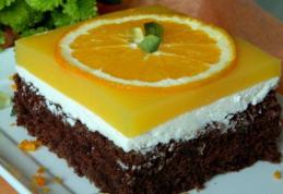 Prăjitură cu cremă de Fanta