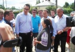 La un an de la inundaţii, deputatul Dolineaschi îi asigură pe sinistraţi că va continua să îi sprijine