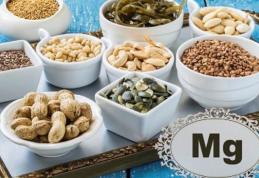 Magneziul ține stresul la distanță