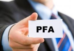 ATENȚIE dorohoieni! PFA-urile vor putea avea trei angajaţi şi cinci domenii de activitate