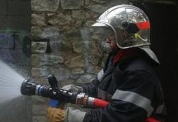 Locuinţă din Hilişeu Horia distrusă parţial de un scurtcircuit electric 