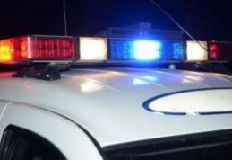 Tânăr depistat de polițiști în timp ce conducea un autoturism neînmatriculat