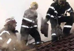 Locuinţă din Dorohoi salvată de intervenția promptă a pompierilor