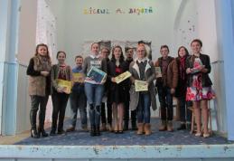 „DOR DE EMINESCU”… la Liceul Teoretic „Anastasie Bașotă” Pomîrla