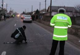 O traversare neregulamentară s-a sfârşit prost pentru un bătrân de 72 de ani