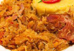 Varză cu carne de porc la cuptor