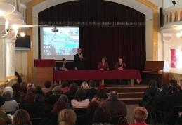 Mihaela Huncă felicitată de conducerea CJ Botoșani pentru activitatea de inspector școlar general