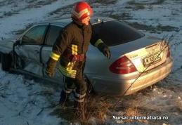 Doi răniți și trei mașini făcute praf! Botoșănean implicat într-un carambol la Gura Humorului - FOTO