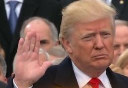 Donald Trump a depus jurământul! SUA are oficial al 45-lea președinte