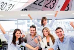 Când vor recupera bugetarii și elevii ziua liberă de pe 23 ianuarie 2017