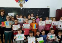 24 IANUARIE 1859 sărbătorit la Școala Gimnazială Hilișeu-Horia - FOTO