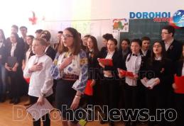Ziua Unirii sărbătorită la Gimnaziul „Mihail Kogălniceanu” Dorohoi - FOTO