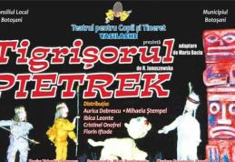 Tigrişorul Pietrek, duminică, la Teatrul „Vasilache”