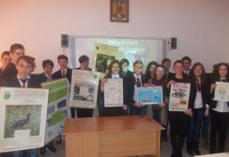 „Ziua mondială a zonelor umede”, sărbătorită de elevii Şcolii Gimnaziale „Spiru Haret”, Dorohoi - FOTO