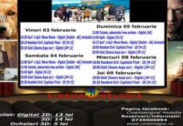 Vezi ce filme vor rula la Cinema „MELODIA” Dorohoi, în săptămâna 3 - 9 februarie - FOTO