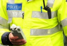 Șofer depistat în timp ce conducea beat criță, pe o stradă din Dorohoi. Vezi ce alcoolemie avea!