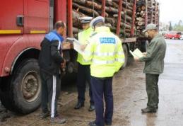 Poliţiştii din Botoșani, în razie! 30 de maşini, 50 de persoane și 32 de agenţi economici verificați!