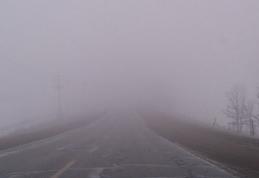 Atenționare COD GALBEN de ceață și depuneri de polei pentru tot județul Botoșani