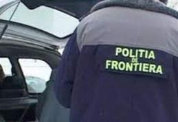 Autoturism cu numere de înmatriculare expirate, descoperit la punctul de frontieră Darabani