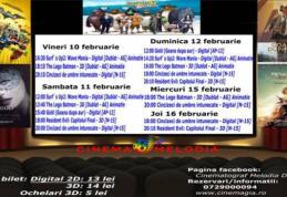 Vezi ce filme vor rula la Cinema „MELODIA” Dorohoi, în săptămâna 10 - 16 februarie - FOTO