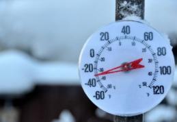 Iarna s-a întors! Urmează temperaturi extreme de până la minus 22 de grade Celsius