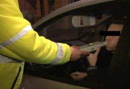 Prins băut la volan la ceas de noapte pe strada Grigore Ghica din Dorohoi
