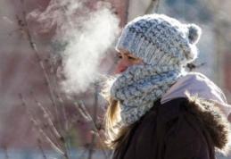 Vremea va fi deosebit de rece şi în următoarele zile
