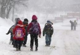 Elevii se întorc la şcoală după vacanţa intersemestrială. Vezi când se dau tezele şi simulările examenelor naţionale