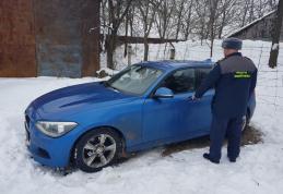 Autoturism de lux furat din Norvegia, descoperit în Botoşani - FOTO