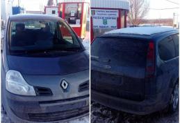 Autoturisme radiate din circulaţie în Belgia, descoperite la P.T.F. Rădăuți-Prut - FOTO