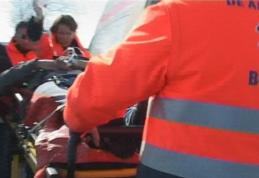 Bărbat rănit într-un incendiu. A ajuns la spital cu arsuri pe jumătate din suprafaţa corpului!