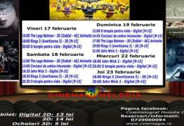 Vezi ce filme vor rula la Cinema „MELODIA” Dorohoi, în săptămâna 17 - 23 februarie – FOTO