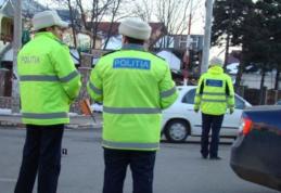 Poliţiştii din Botoșani, în razie! 300 de maşini și 250 de persoane verificate și amenzi de peste 17 mii lei aplicate