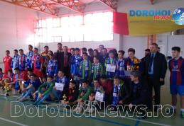 DGASPC Botoșani a organizat la Dorohoi cea de-a doua ediție a „Cupei prieteniei” la fotbal în sală – FOTO