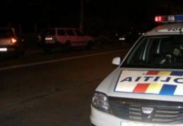 Tupeu de nedescris. S-a urcat la volanul unei mașini neînmatriculate și mort de beat!